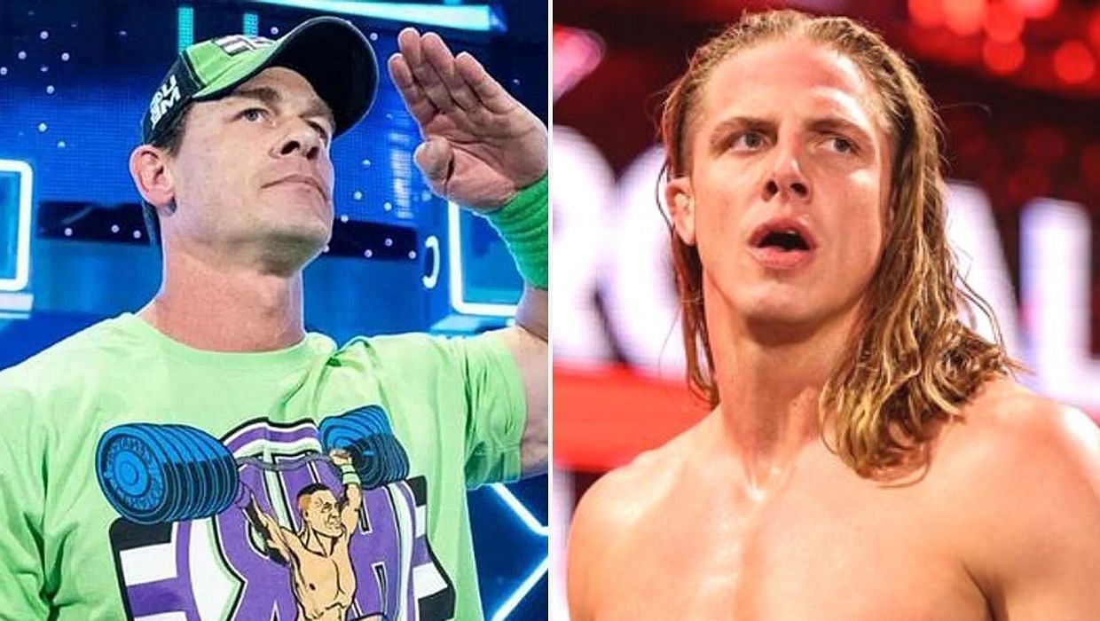 Former WWE Champion John Cena/Matt Riddle