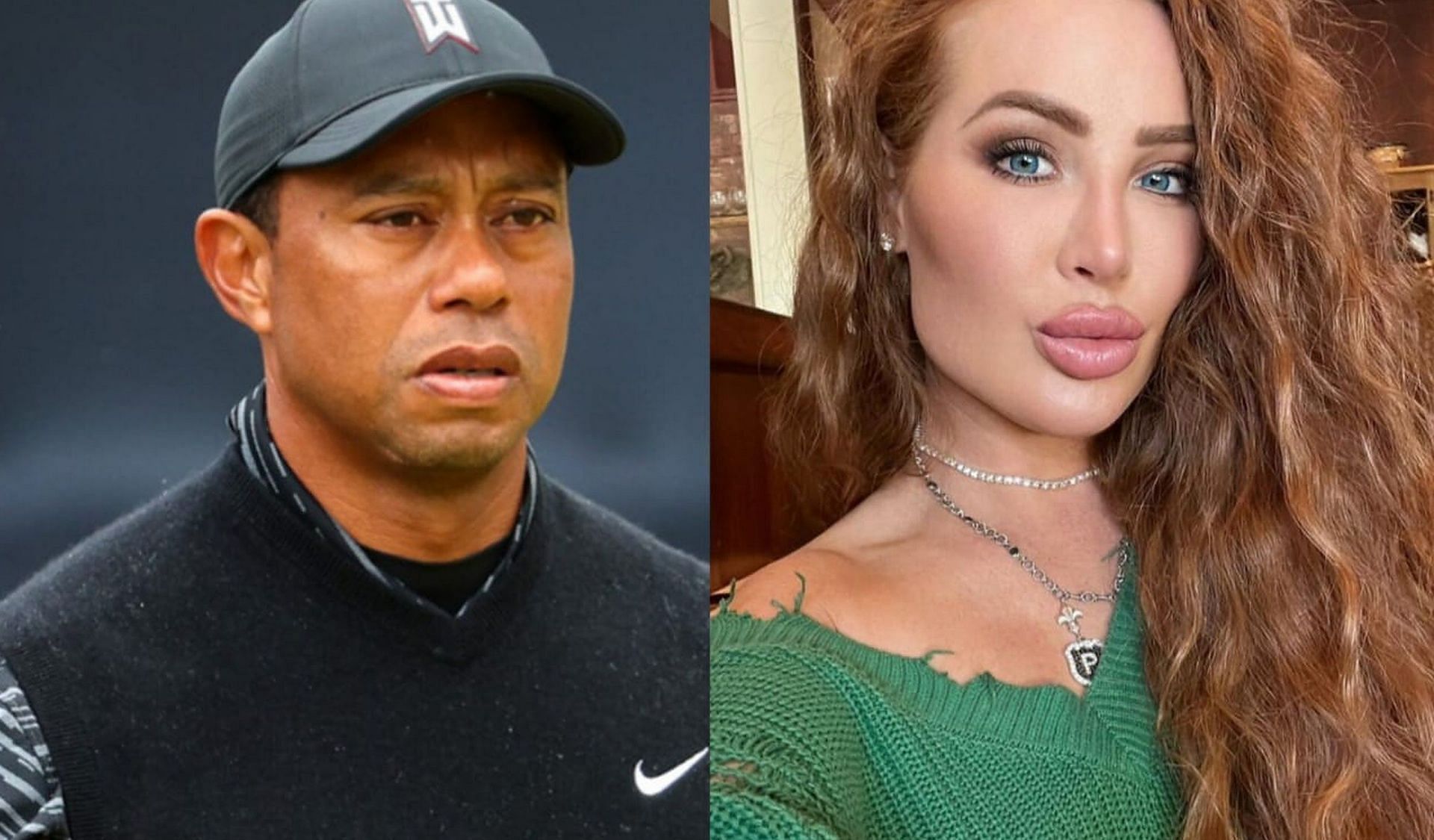 tiger woods and Ashley Perez