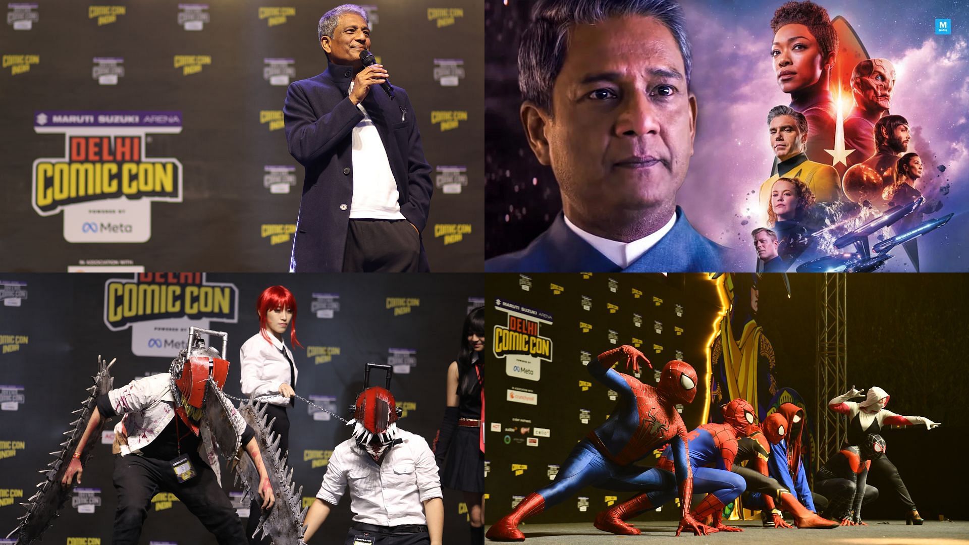 Actor Adil Hussain about his role on Star Trek: Discovery, Delhi Comic Con 2022 experience (Image via Sportskeeda)