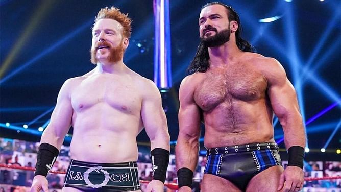 Drew McIntyre and Sheamus set for a title match on WWE SmackDown next week