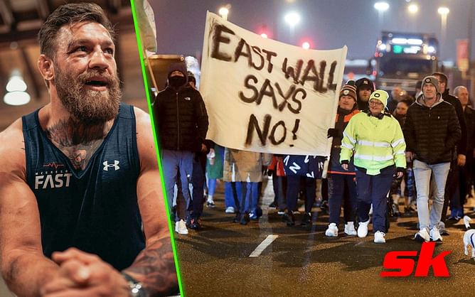 Conor McGregor gives his two cents on East Wall protests in Ireland after being held accountable by fans