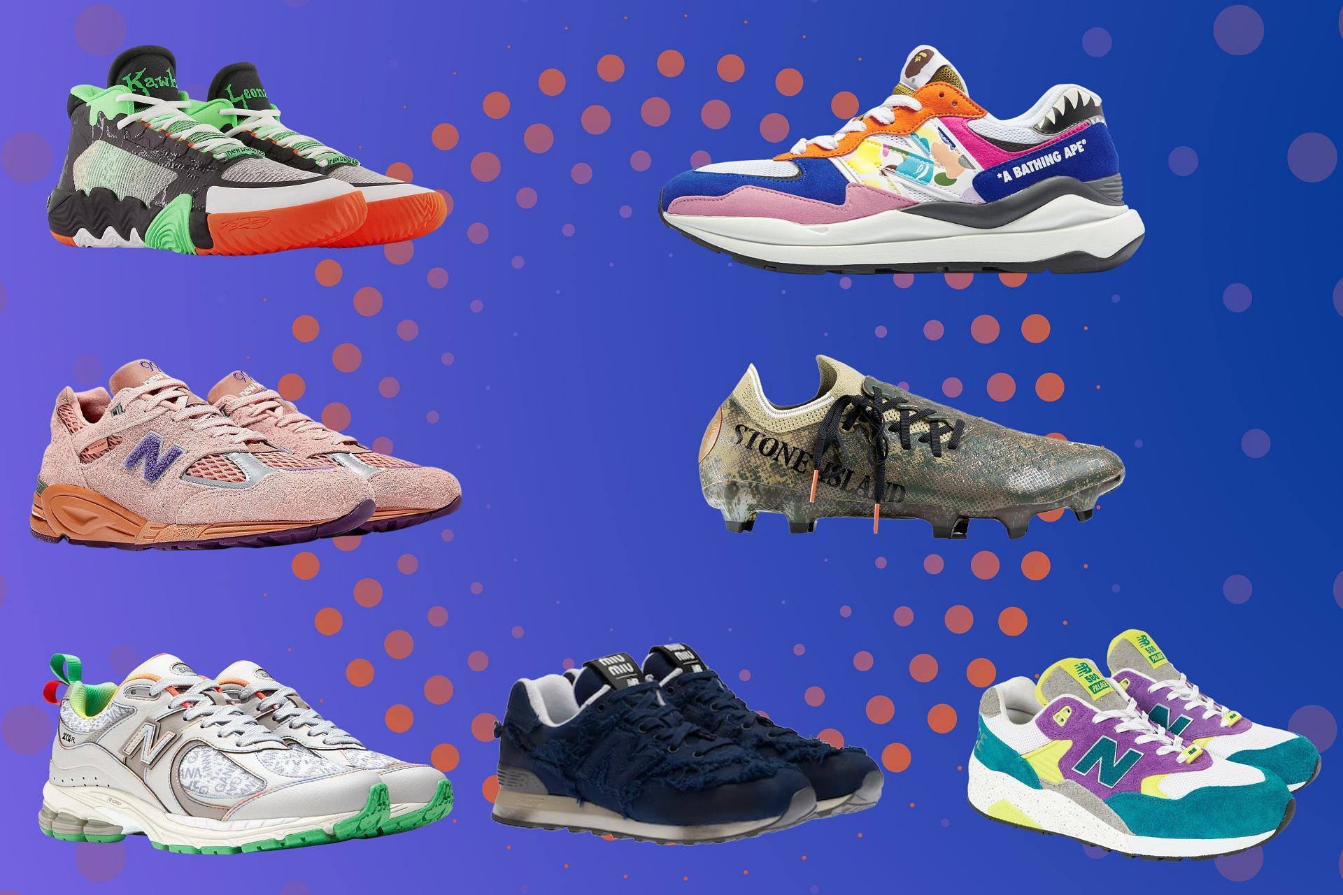 best New Balance sneaker collabs in 2022