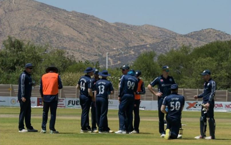 Scotland Cricket Team - World Cup League 2