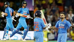 3 most memorable Virat Kohli-Shikhar Dhawan partnerships in ODIs