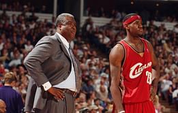 Looking back at when Paul Silas handed LeBron James his debut