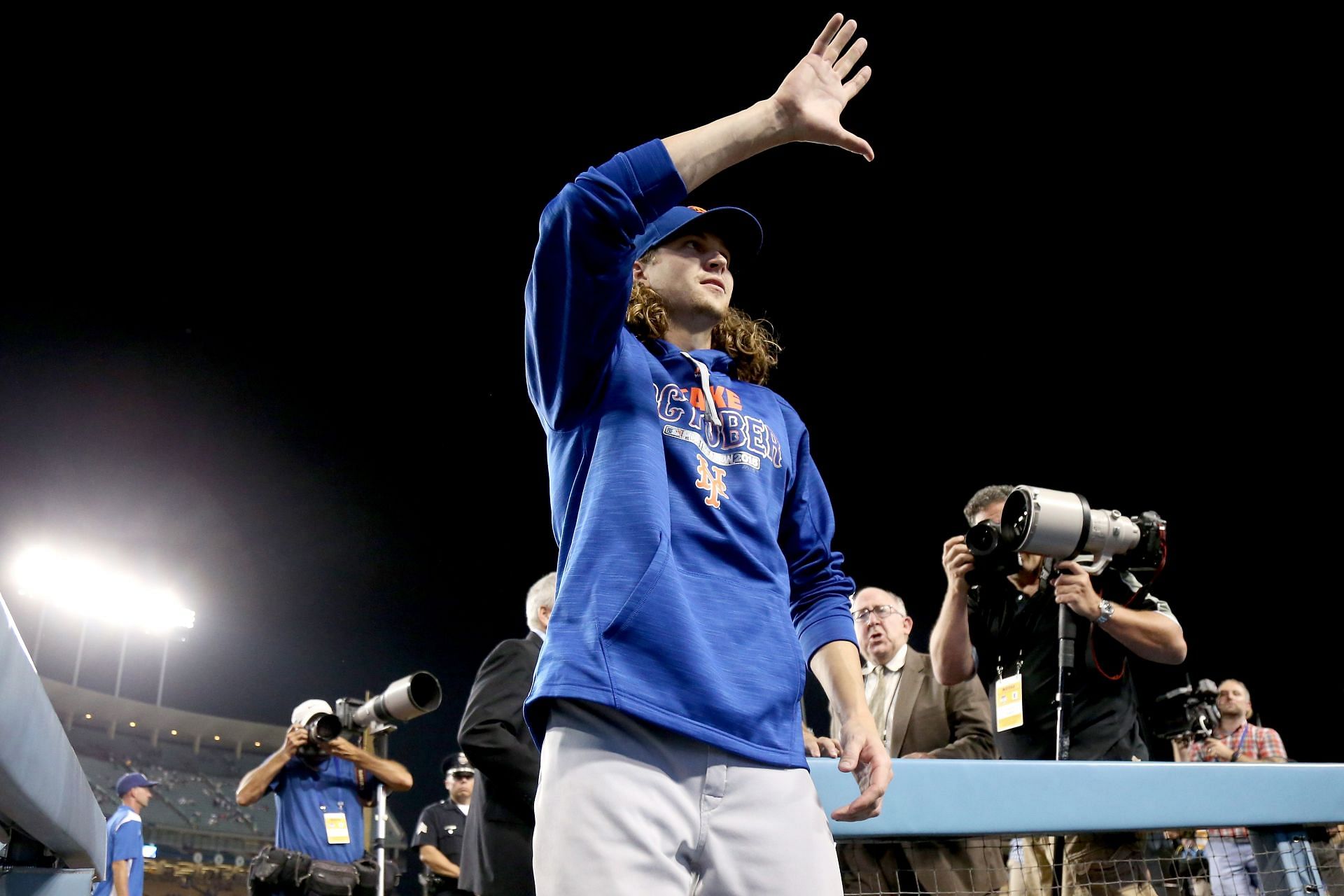 New York Mets Fans React To Jacob Degrom S Heartfelt Farewell To The