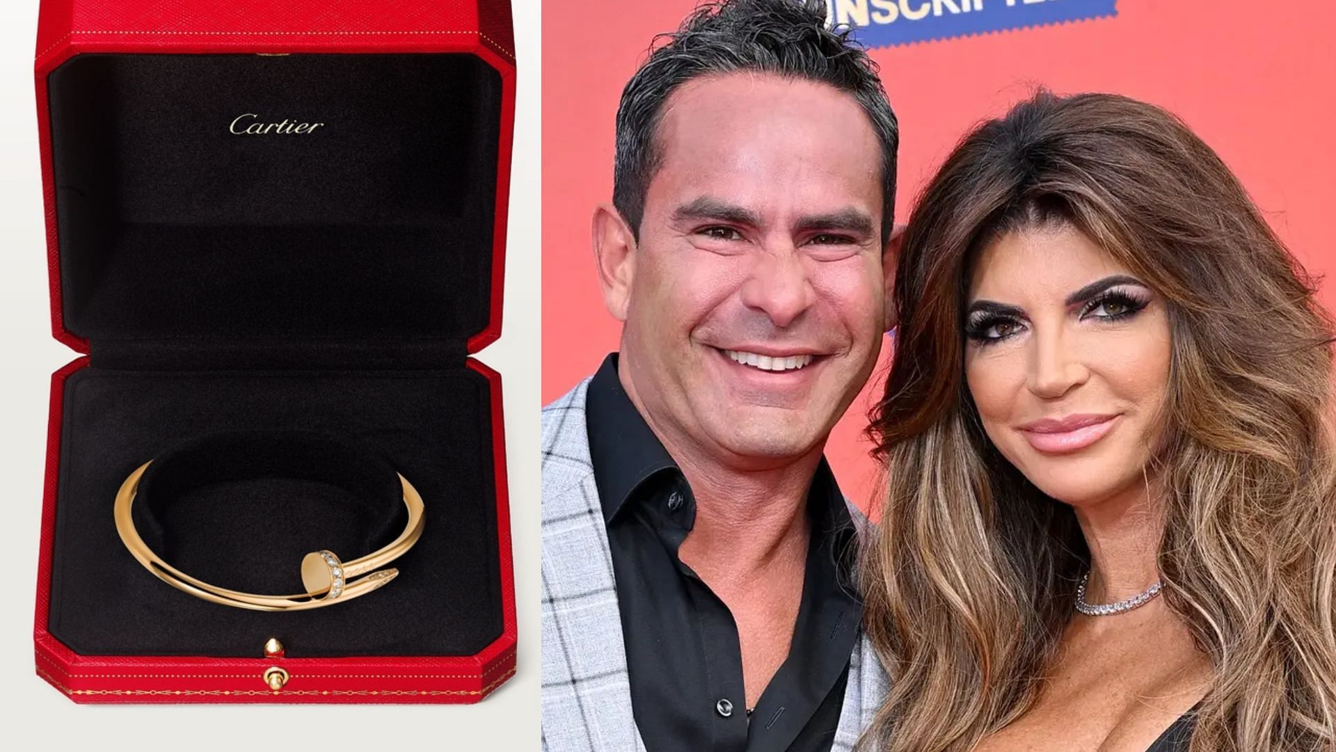 Luis Ruelas and Teresa Giudice tied the knot in August 2022. (Image via Cartier, Axelle/Bauer-Griffin/Getty)