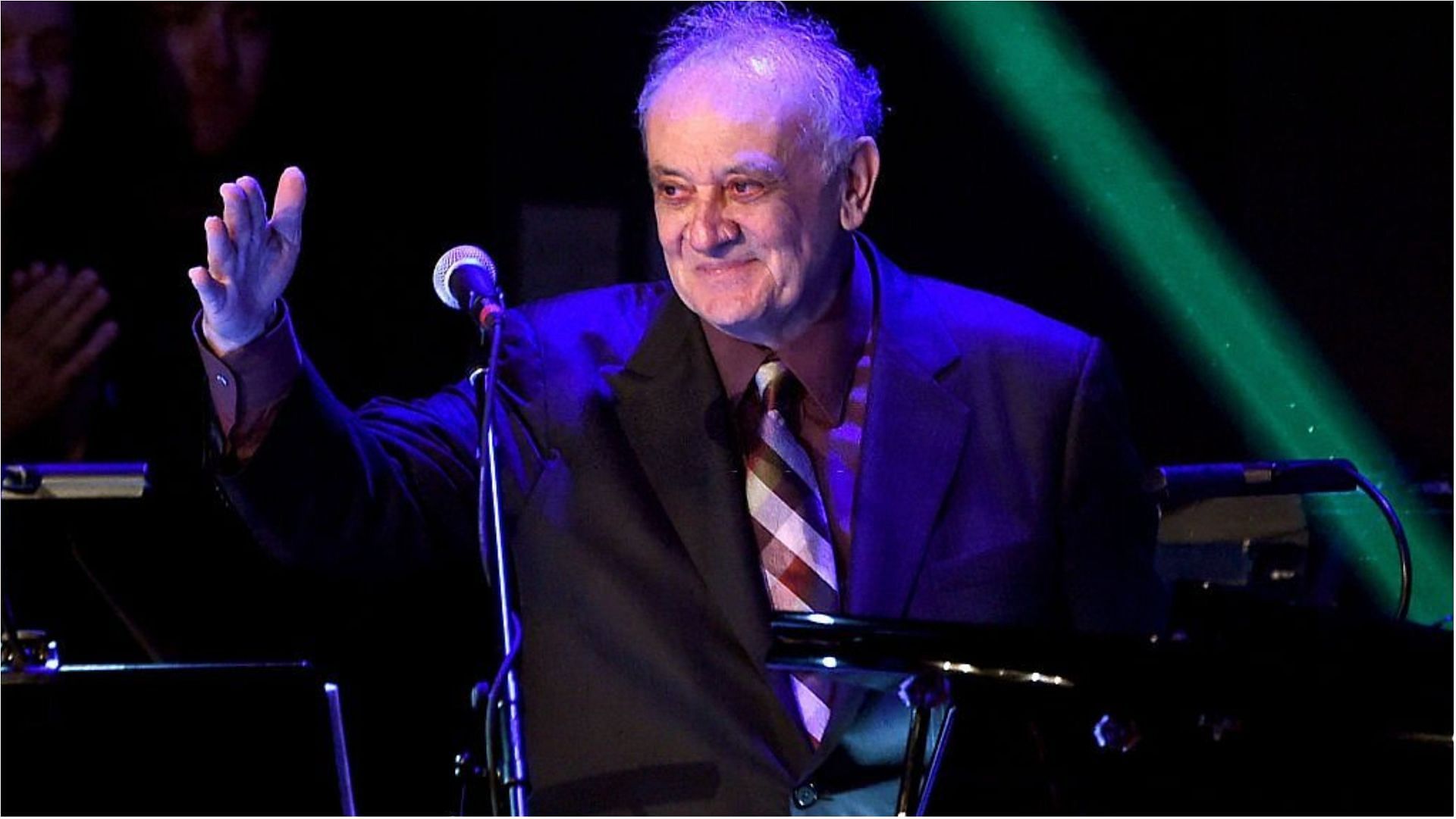 Angelo Badalamenti recently died at the age of 85 (Image via Kevin Winter/Getty Images)