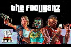 Who are the Fooliganz? Crew get added to GTA Online as part of First Dose missions