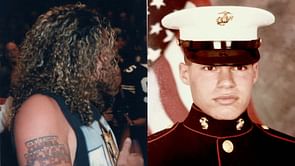 Former WWE star tried to get himself fired from the United States Marines, says Kenny Bolin