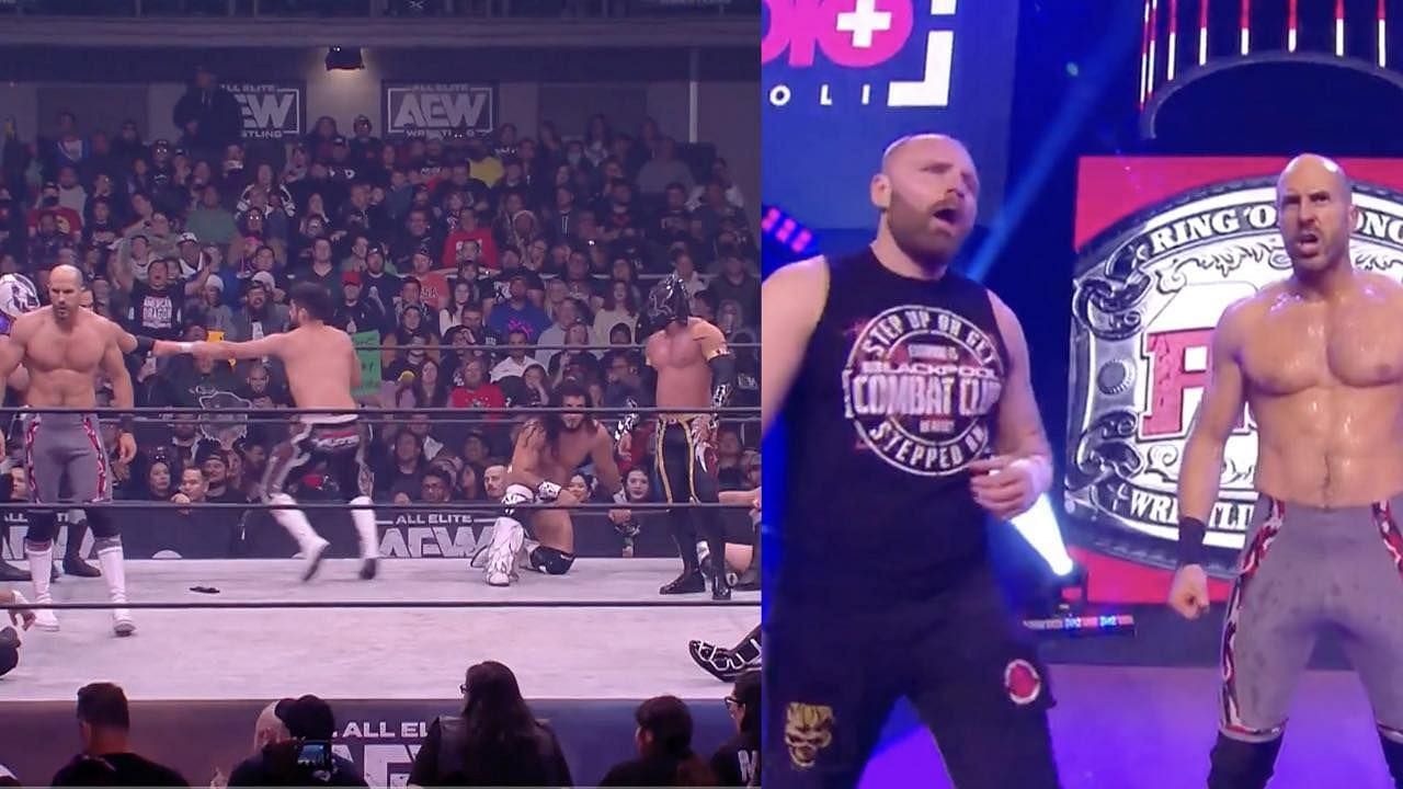 It was an interesting edition of AEW Rampage