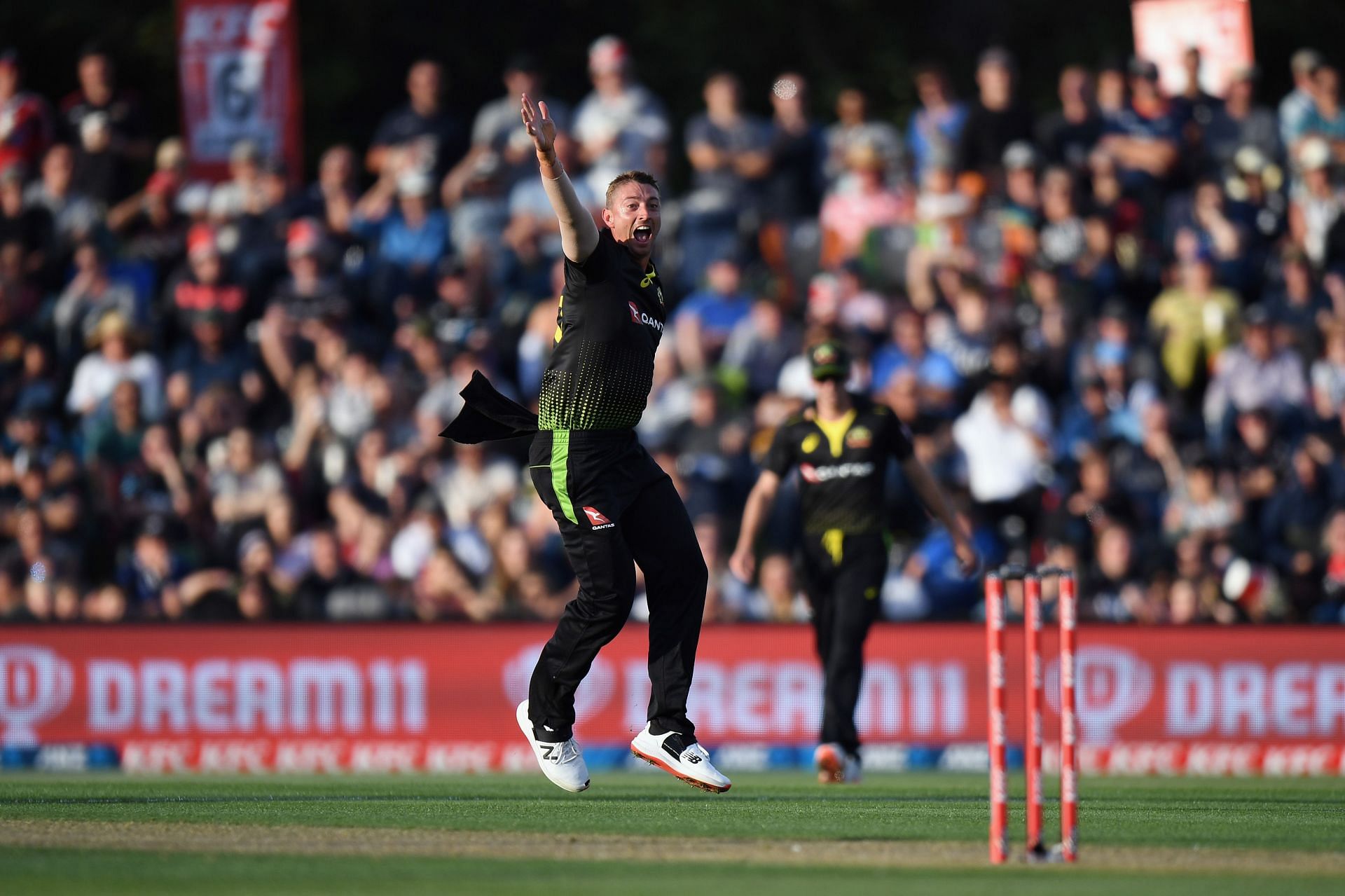 Australian left-arm pace bowler Daniel Sams. Pic: Getty Images