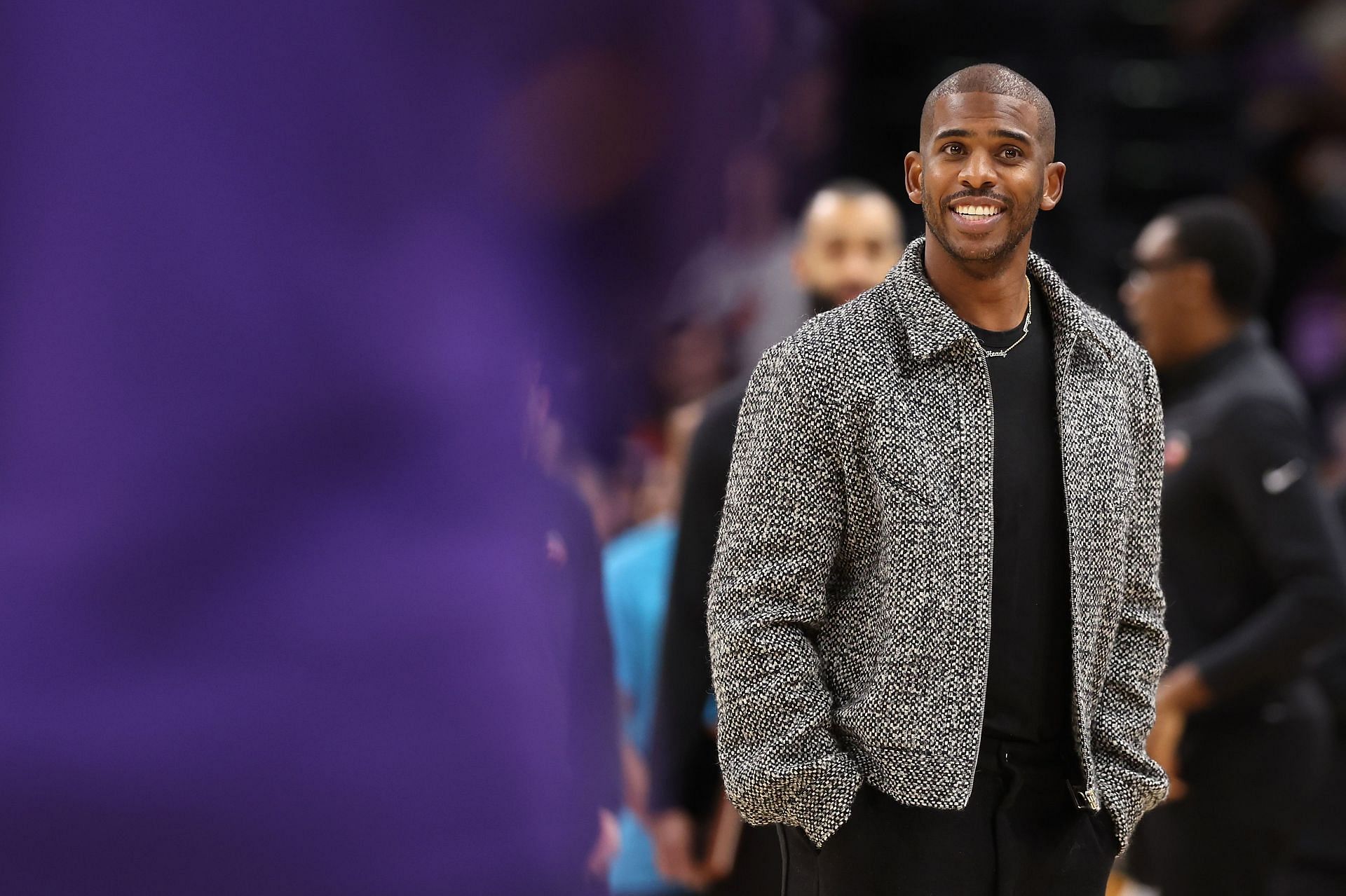 Phoenix Suns guard Chris Paul