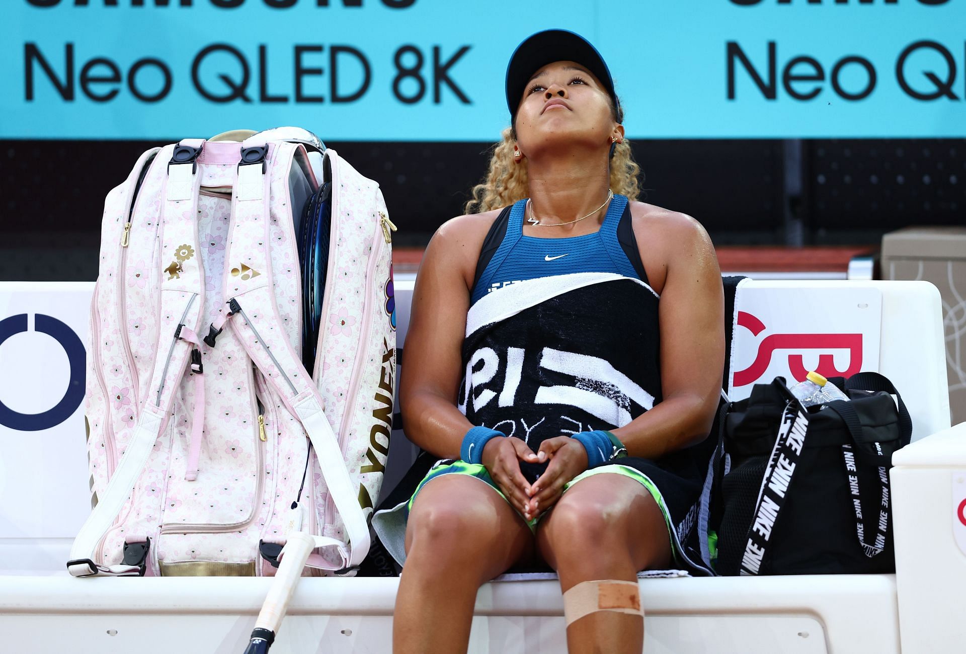 Injuries and poor form have hampered Naomi Osaka throughout the 2022 season.