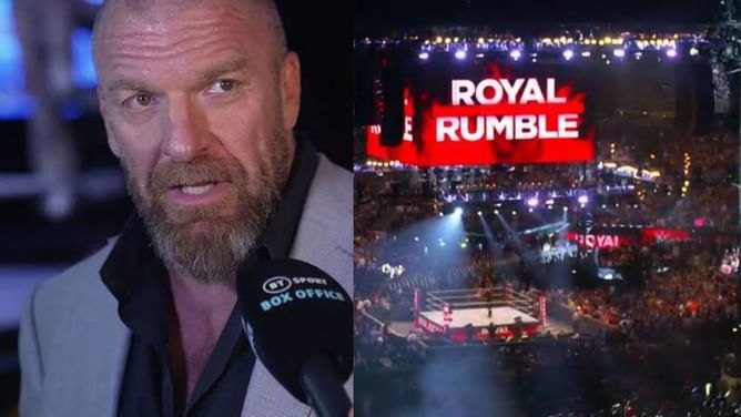 "Put me in" - Top star wants Triple H and WWE to book him for Royal Rumble 2023 (Exclusive)