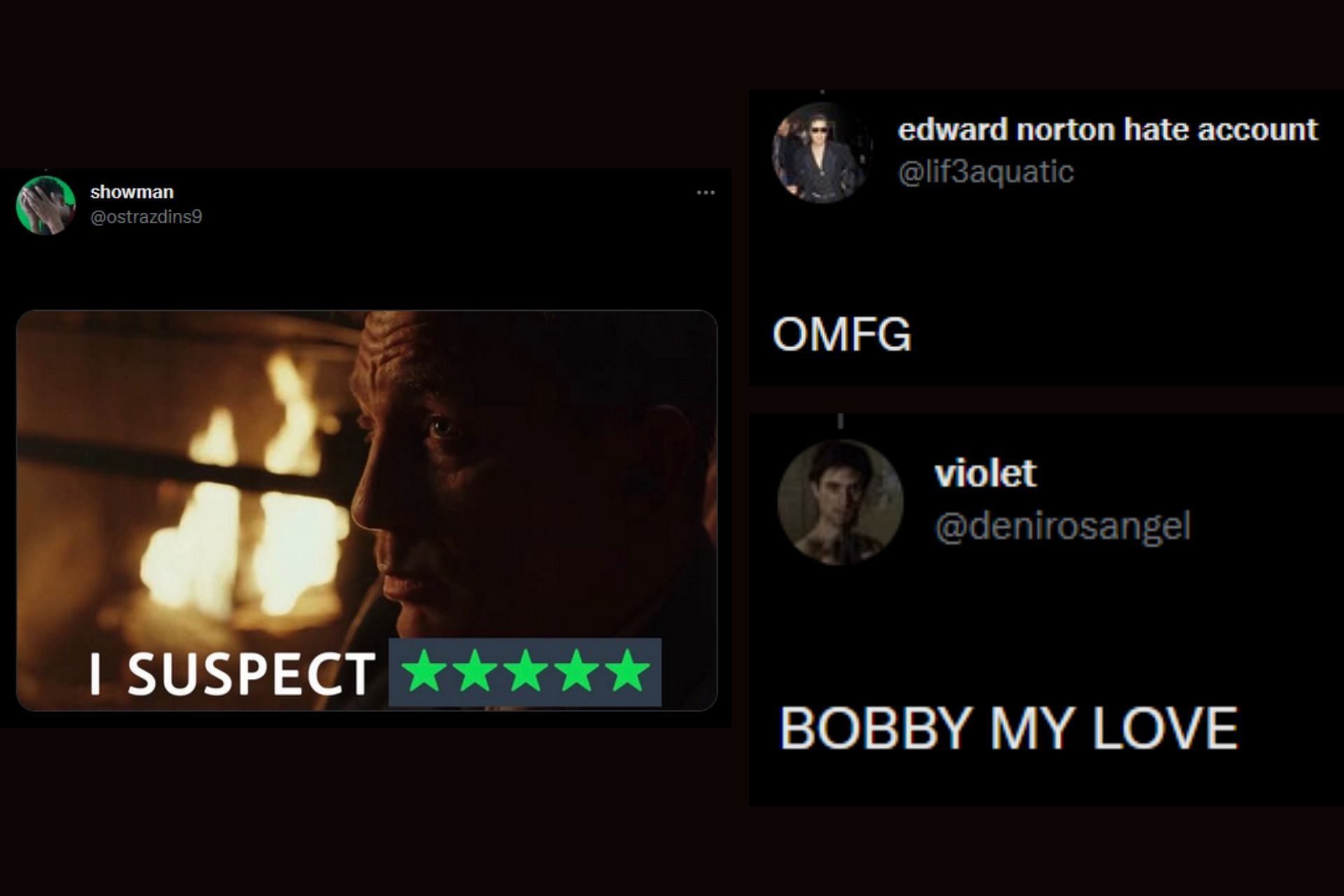 Fan reactions to Robert De Niro&#039;s new TV show (Image via Twitter/Sportskeeda)