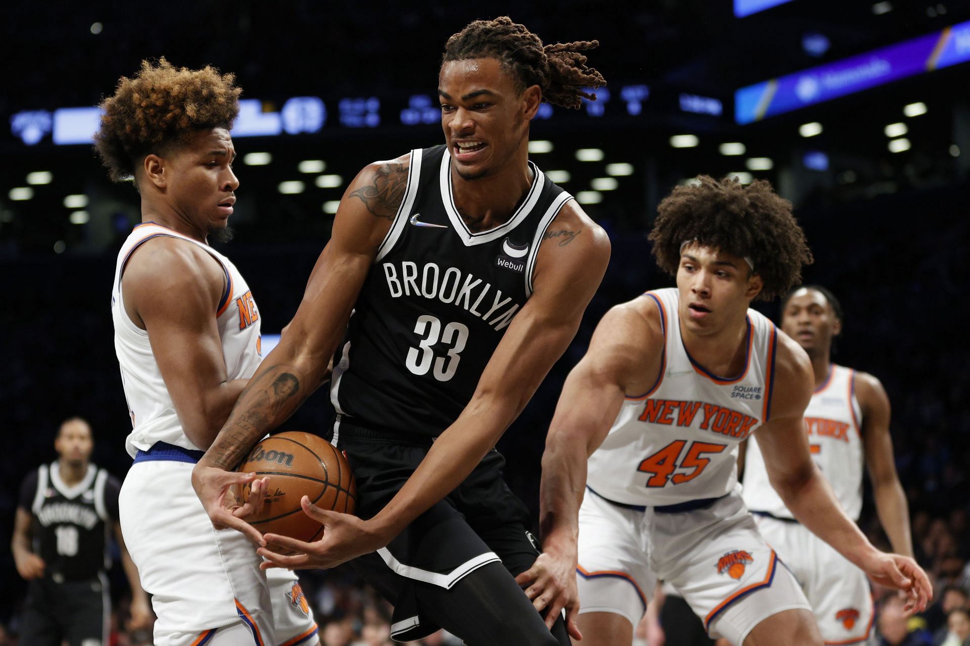 The Brooklyn Nets center also played for the Bulldogs (Image via Getty Images)