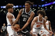 The Brooklyn Nets center also played for the Bulldogs (Image via Getty Images)