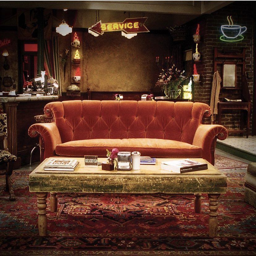 Is there a Central Perk (from Friends) look-alike in real life?