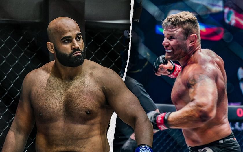 ONE HW champ Arjan Bhullar so scared of Anatoly Malykhin. Calls out another  opponent while Malykhin is set to face De Ridder in December. The call out  Aliakbari is someone Malykhin has