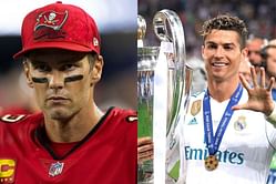 With both superstars in the twilight of their careers, how does Tom Brady's net worth compare to Cristiano Ronaldo’s?