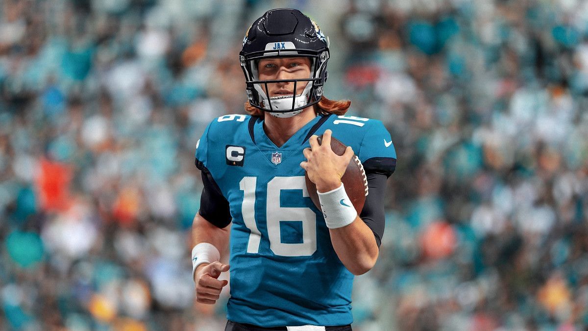 Jacksonville Jaguars QB Trevor Lawrence