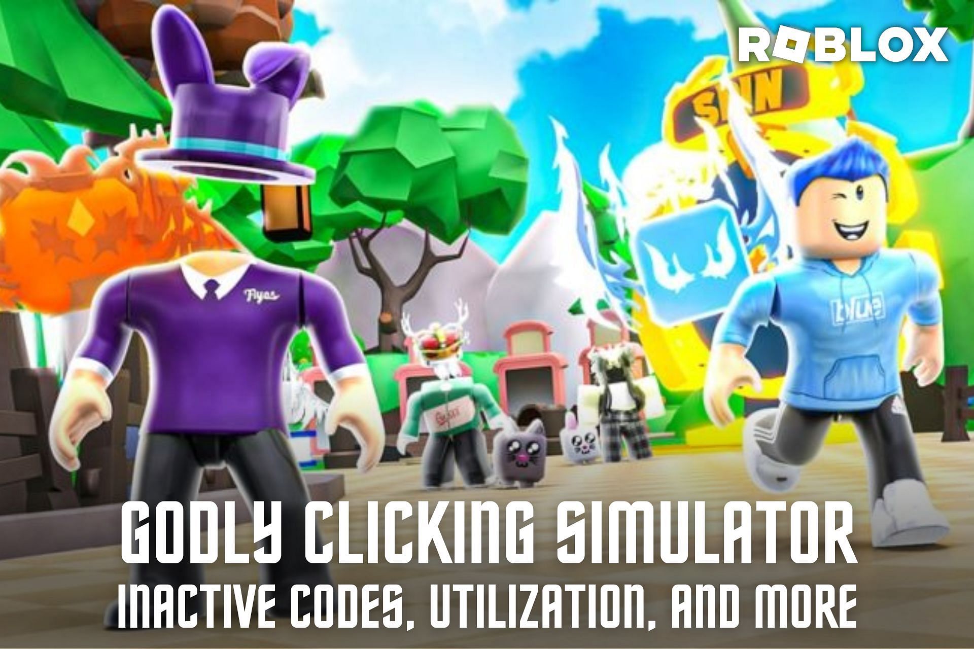 Roblox Godly Clicking Simulator codes for December 2022: Inactive