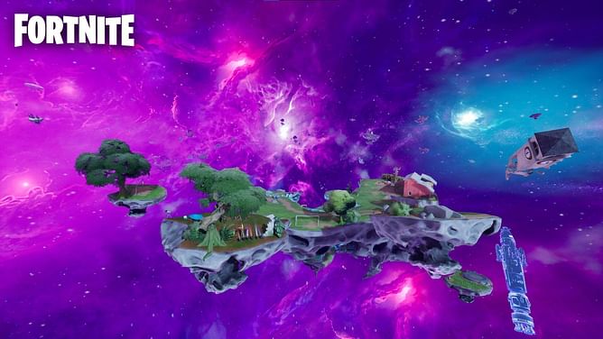 Fortnite Chapter 4 Season 1 leaks: New Peely skin, map leaked, new Black Hole, and more