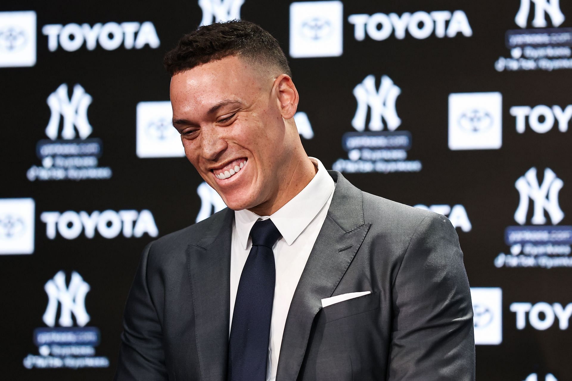 Aaron Judge is AP male athlete of year after setting HR mark