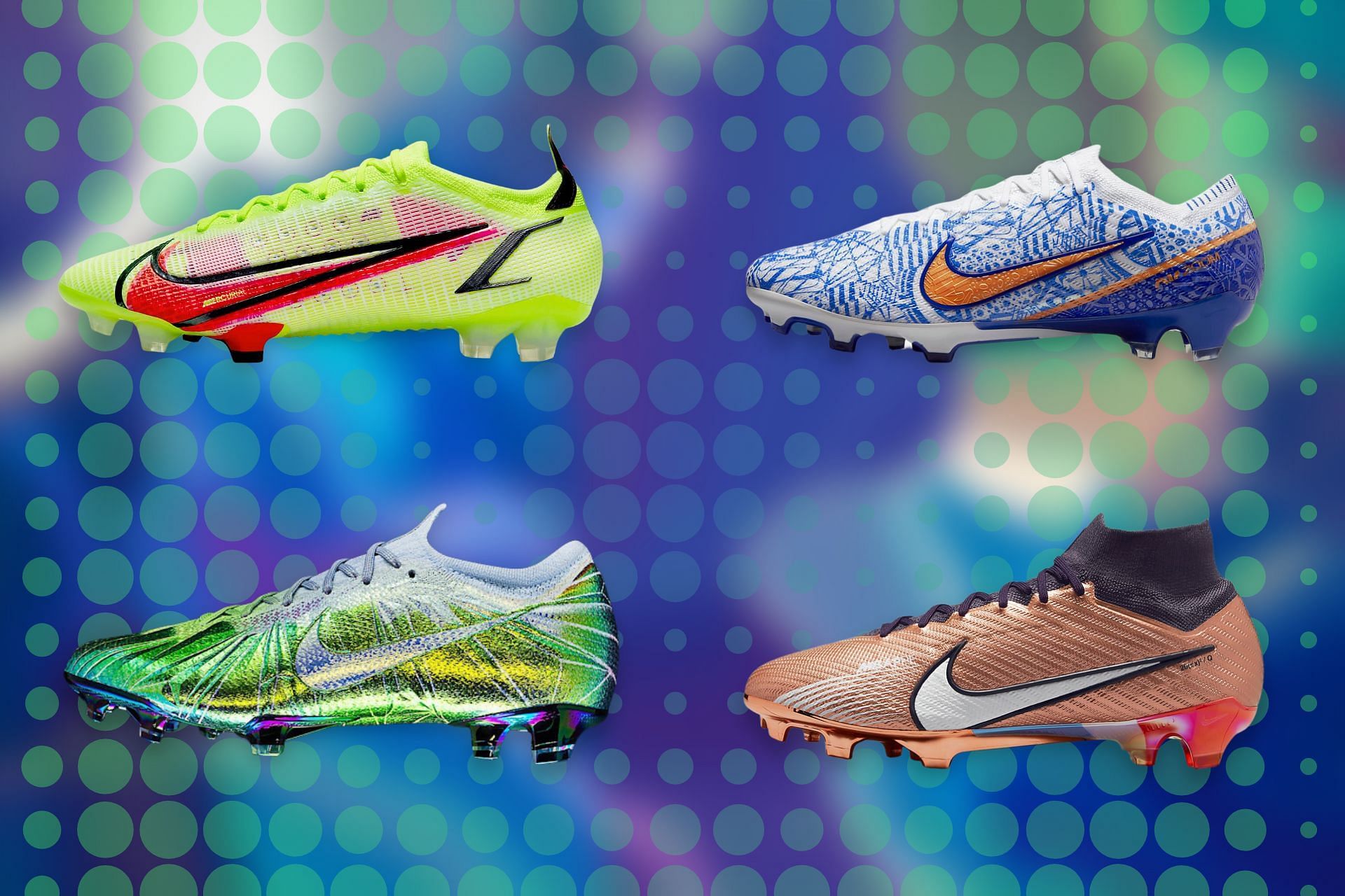5 Nike-sponsored their best signature boots