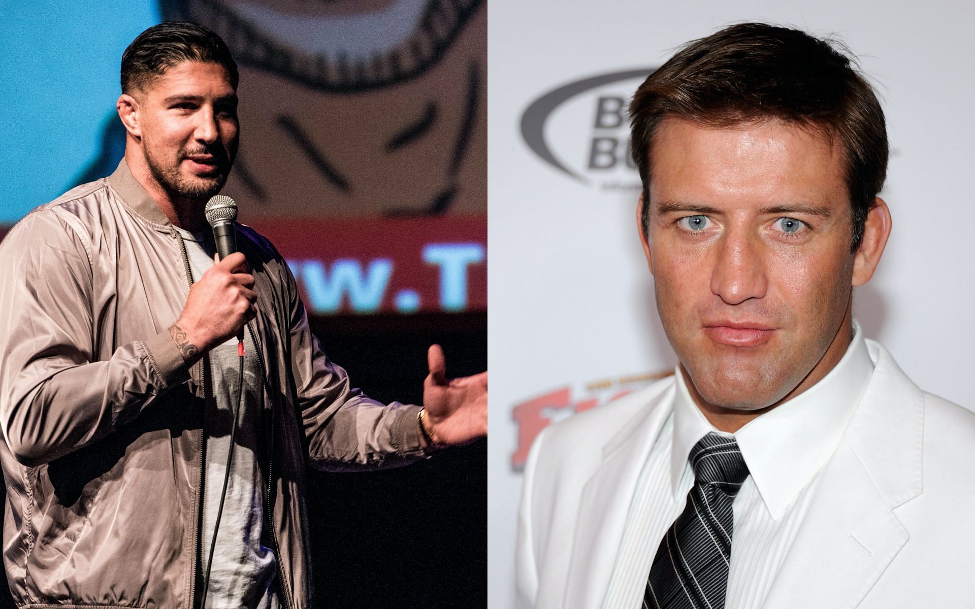 Brendan Schaub (left) and Stephen Bonnar (right) [Image courtesy: Getty Images and Brendan Schaub via Wikipedia Commons] 