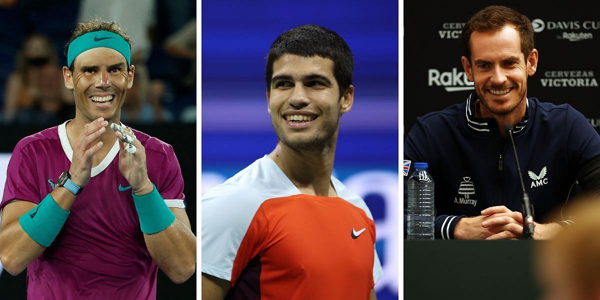 Winners of the 2022 ATP Awards ft. Rafael Nadal, Carlos Alcaraz and Andy Murray