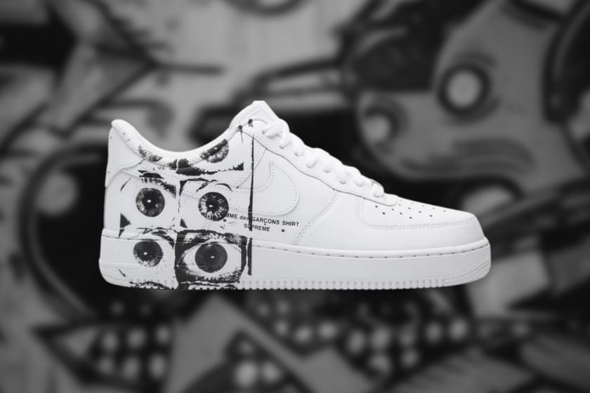 comme des garcons nike collaborations