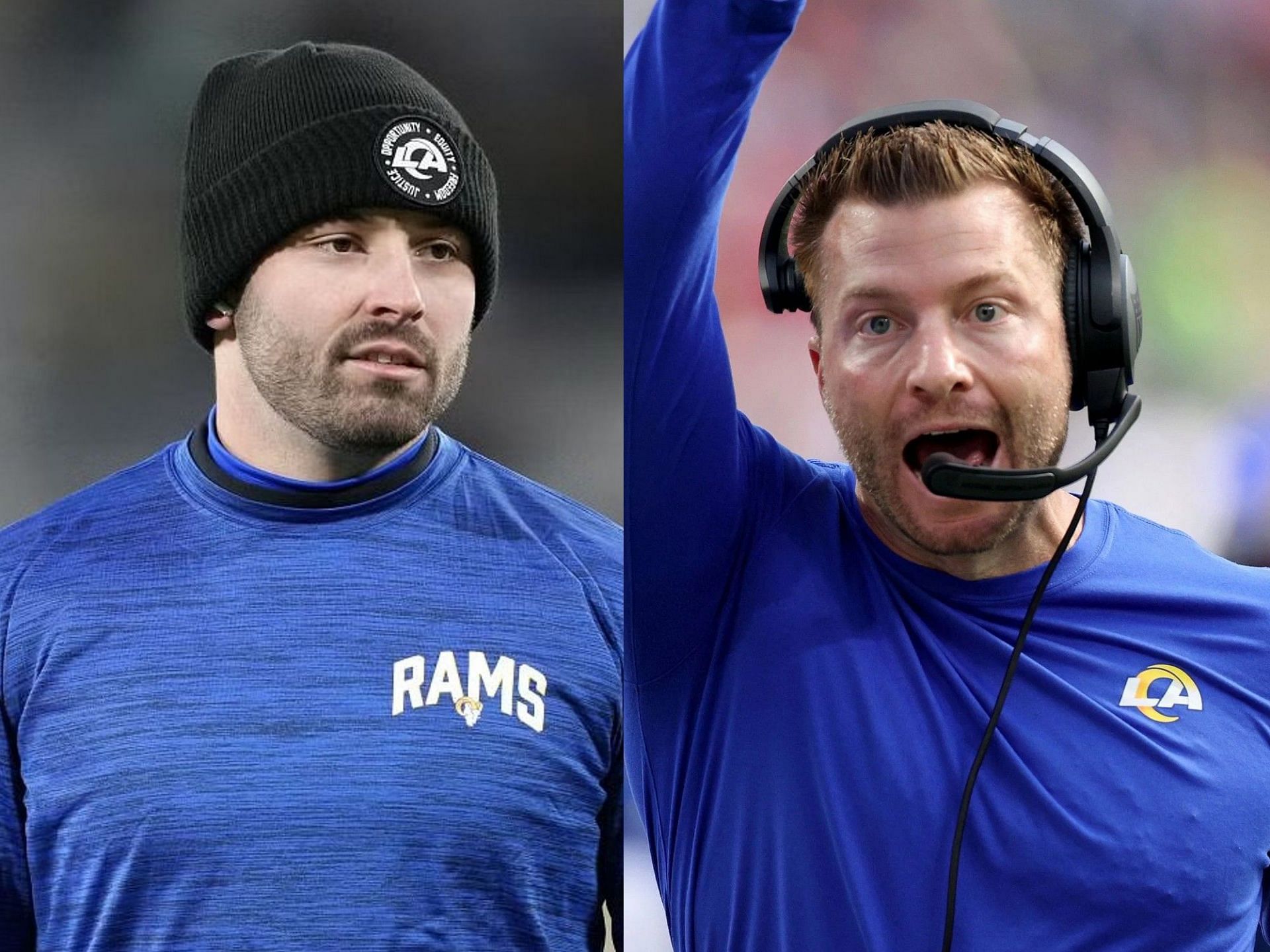 Sean McVay: Rams 'working through' Baker Mayfield's status for