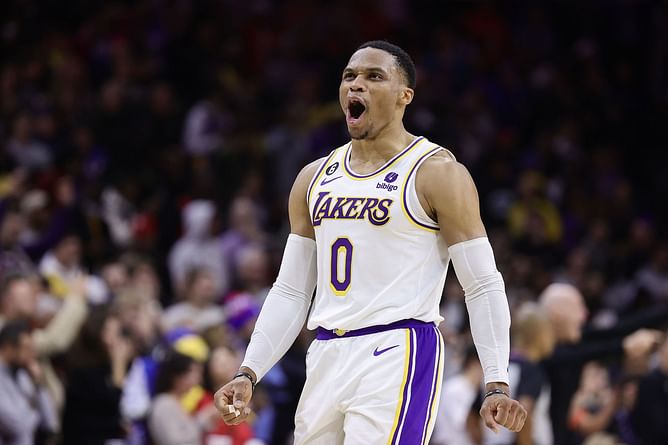 Russell Westbrook breaks Magic Johnson's LA Lakers record with unique accomplishment: All you need to know