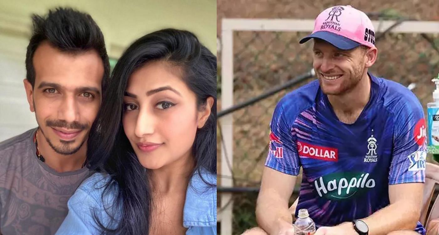 चहल, बटलर और अश्विन आईपीएल में राजस्थान रॉयल्स टीम का हिस्सा हैं 
