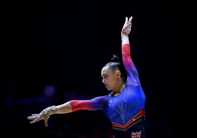 Who is Jessica Gadirova? A look at English gymnast who won BBC Young Personality of the Year award