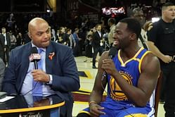 Draymond Green hits back at Charles Barkley for suggesting he passes up open shots