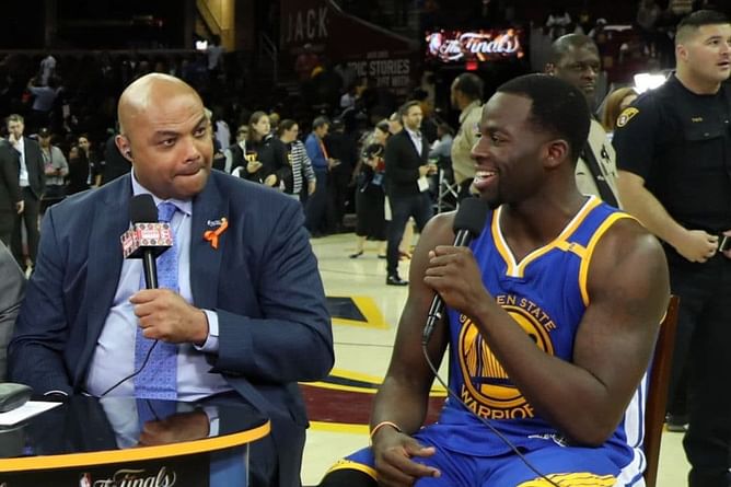 Draymond Green hits back at Charles Barkley for suggesting he passes up open shots