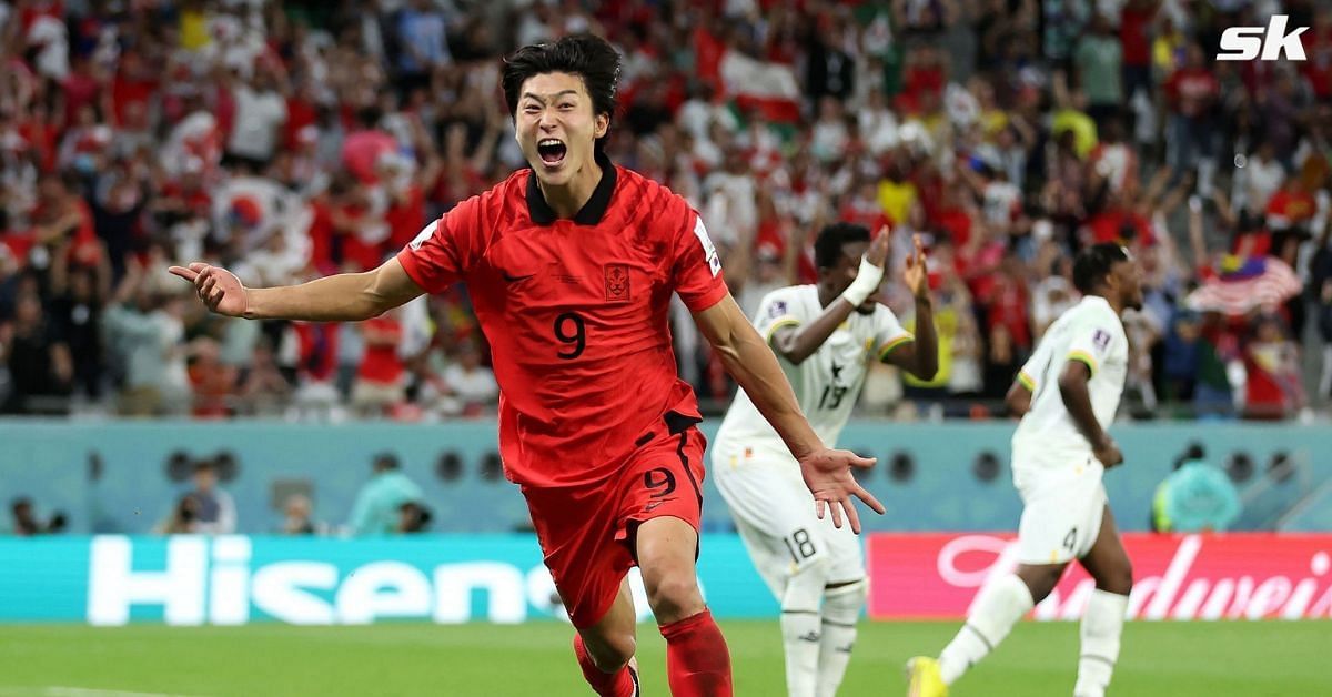 Cho Gue-sung score twice for South Korea in Qatar