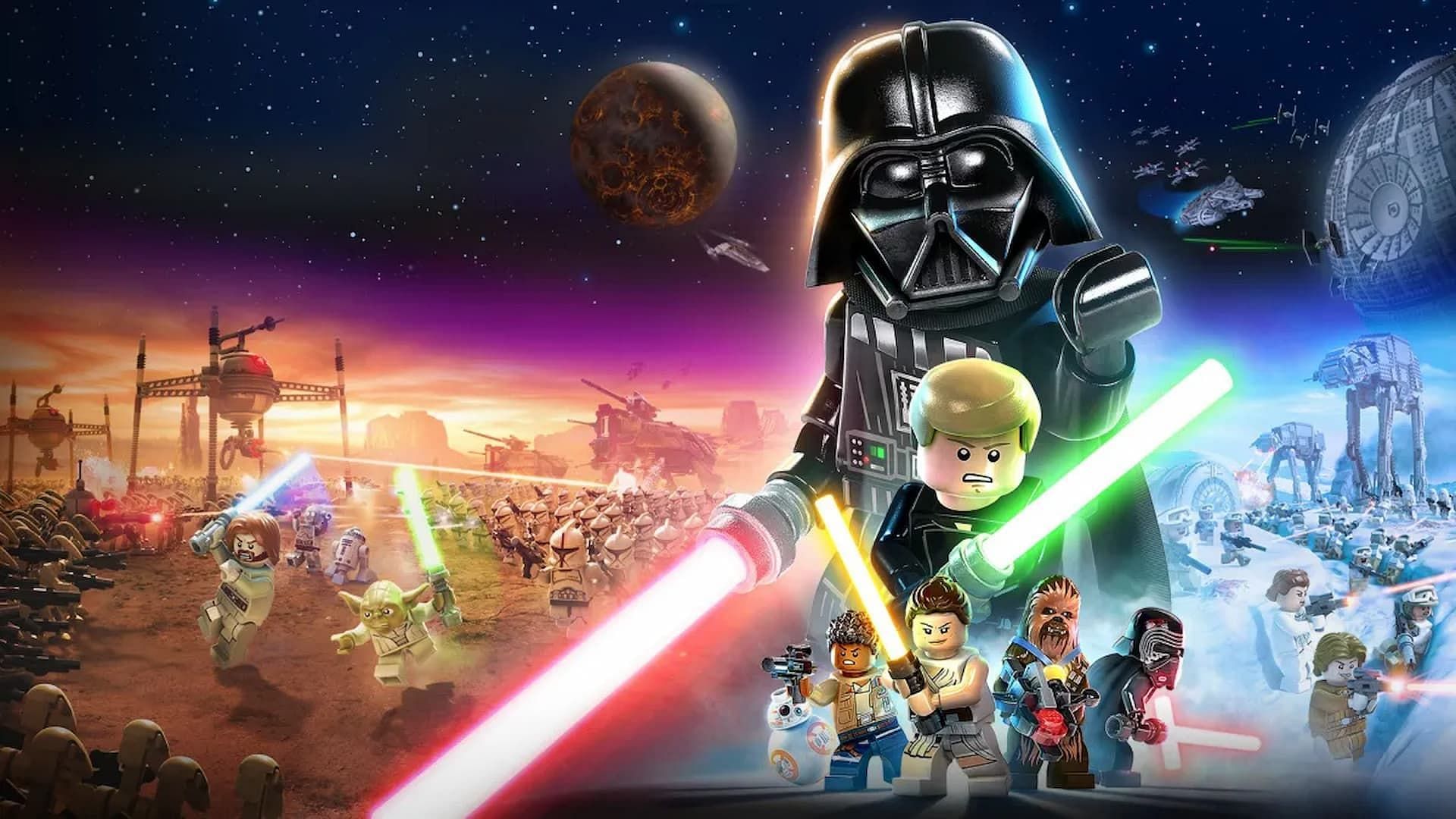 LEGO Star Wars: The Skywalker Saga is coming to Game Pass in December (Image via Warner Bros. Interactive Entertainment)
