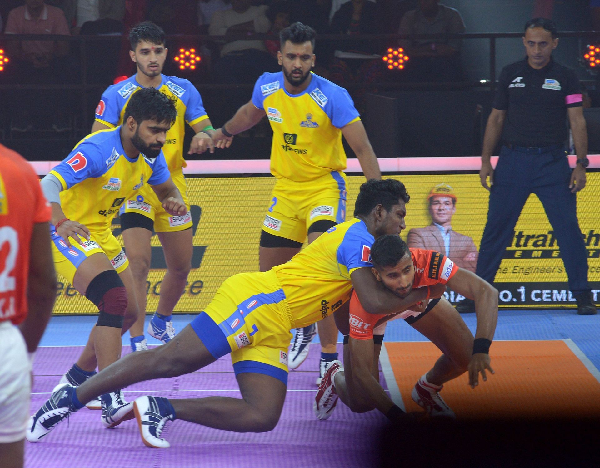 तमिल थलाइवाज (Photo - Pro Kabaddi League)