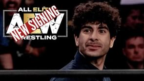 Tony Khan announces massive AEW signing of a 24-year-old up-and-coming star