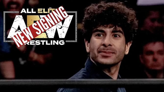 Tony Khan announces massive AEW signing of a 24-year-old up-and-coming star