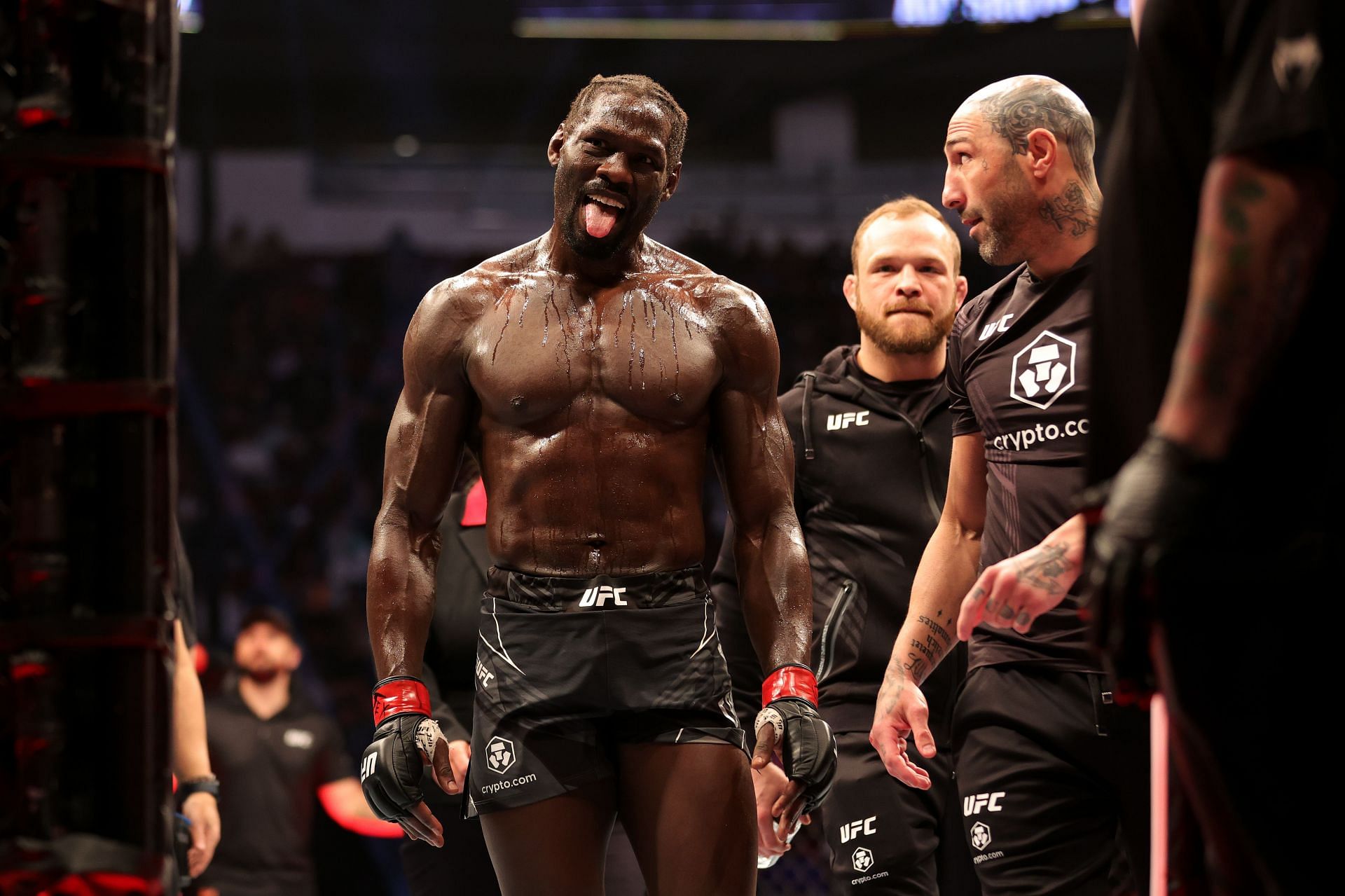 Jared Cannonier will be hopeful of a knockout when he faces Sean Strickland