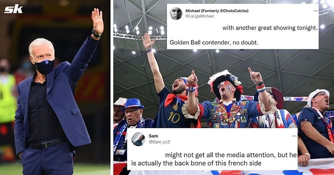 “Golden Ball contender”, “Back bone of this French side” – Fans hail 31-year-old who makes ‘everything work’ after France’s FIFA World Cup QF win
