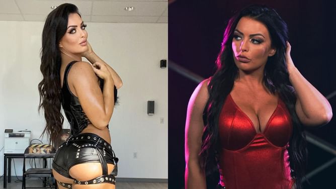 "The story of my life" - When Mandy Rose wanted to have lesbian storyline with 29-year-old WWE star