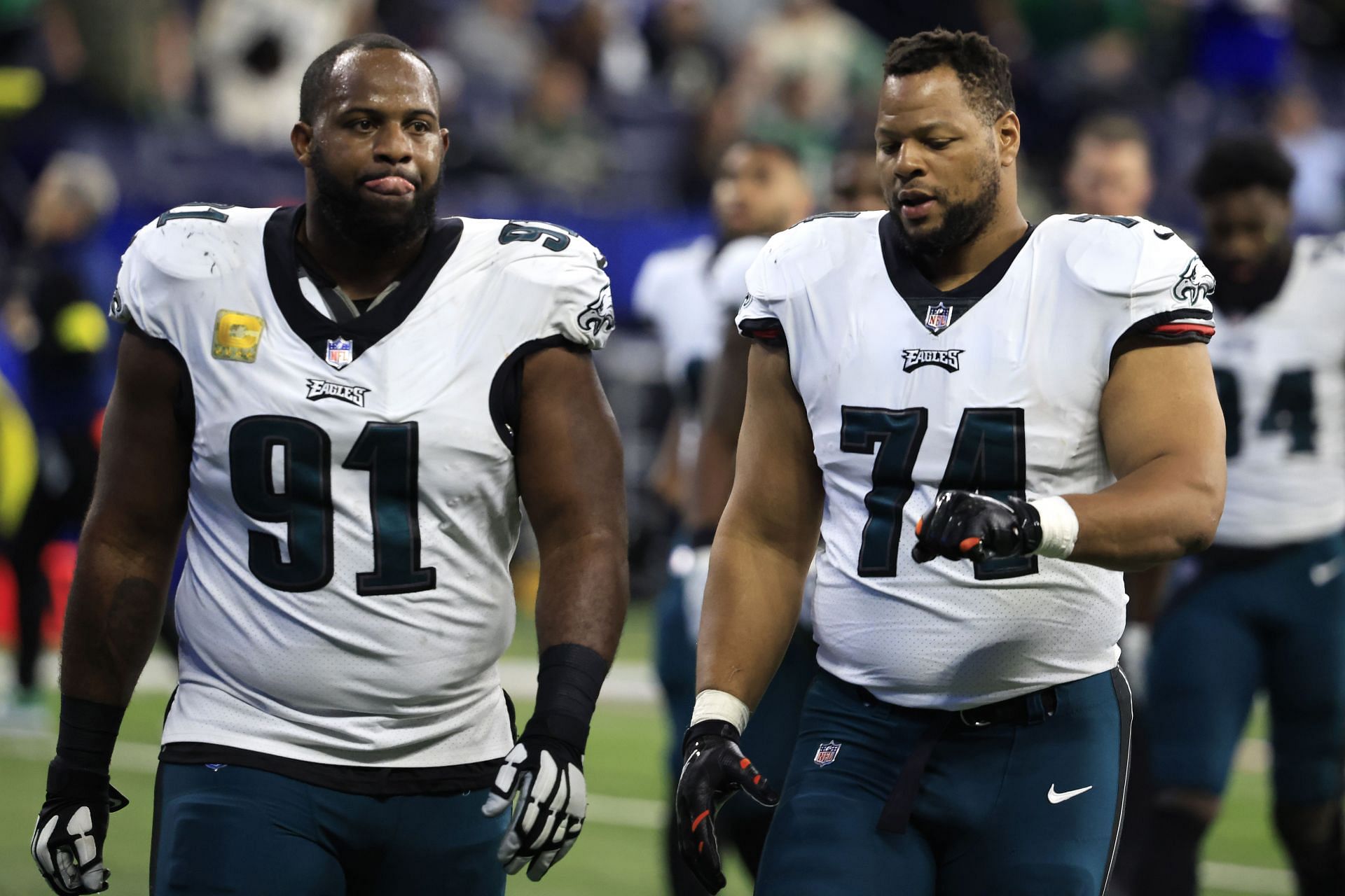 Philadelphia Eagles fans hope Suh and Cox can become twin pillars on their defense