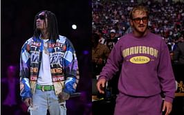 Wiz Khalifa talks about his 5-year-long journey into MMA with Logan Paul
