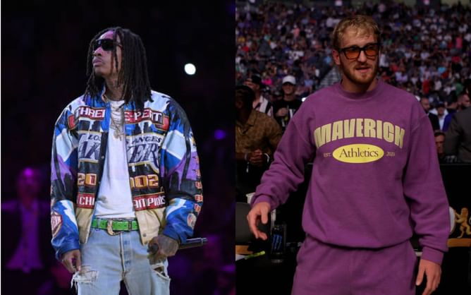 Wiz Khalifa talks about his 5-year-long journey into MMA with Logan Paul